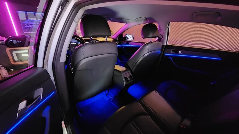 Hyundai Sonata LF ambient lighting - Hyundai Sonata LF Ambient Lighting Review — Cost & Results photo 5