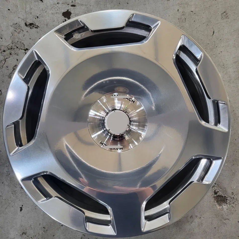 Mercedes-Benz S-Class Maybach Wheel Repair Review photo 2