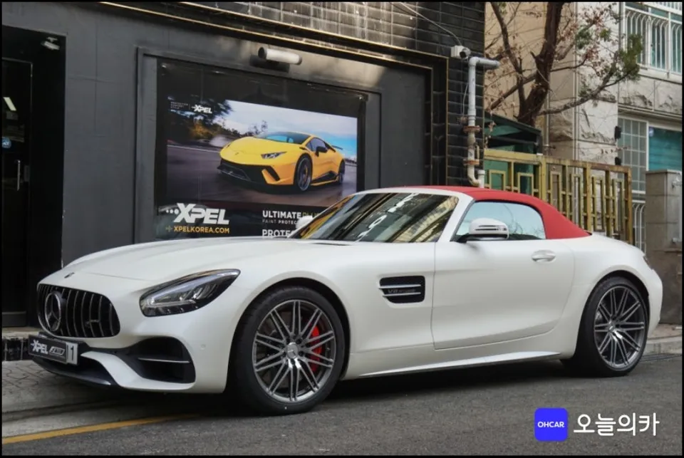 Mercedes-Benz AMG GT C PPF Review — Stealth Matte Protection photo 1