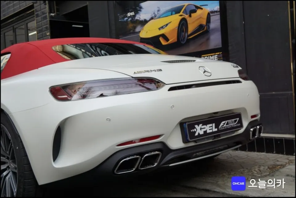 Mercedes-Benz AMG GT C ppf - Mercedes-Benz AMG GT C PPF Review — Stealth Matte Protection photo 3