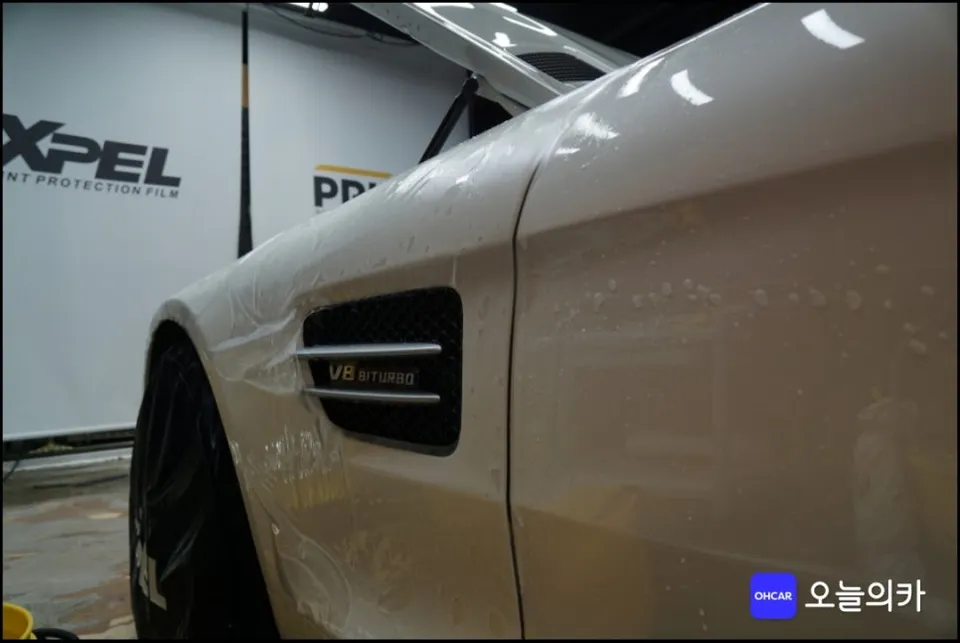 Mercedes-Benz AMG GT C ppf - Mercedes-Benz AMG GT C PPF Review — Stealth Matte Protection photo 4
