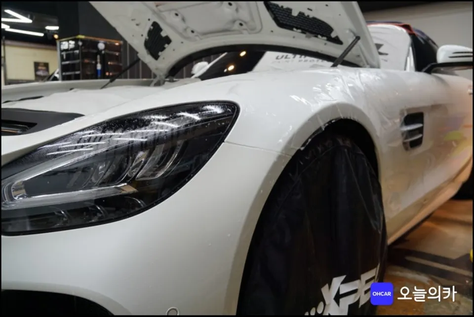 Mercedes-Benz AMG GT C ppf - Mercedes-Benz AMG GT C PPF Review — Stealth Matte Protection photo 5