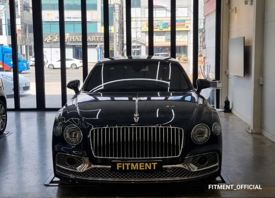 Bentley Flying Spur Ambient Lighting Review — Cost & Results photo 2