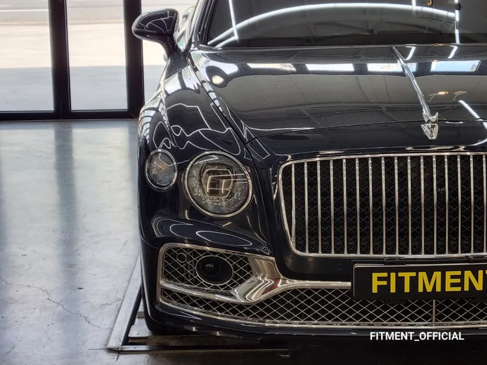 Bentley Flying Spur ambient lighting - Bentley Flying Spur Ambient Lighting Review — Cost & Results photo 3