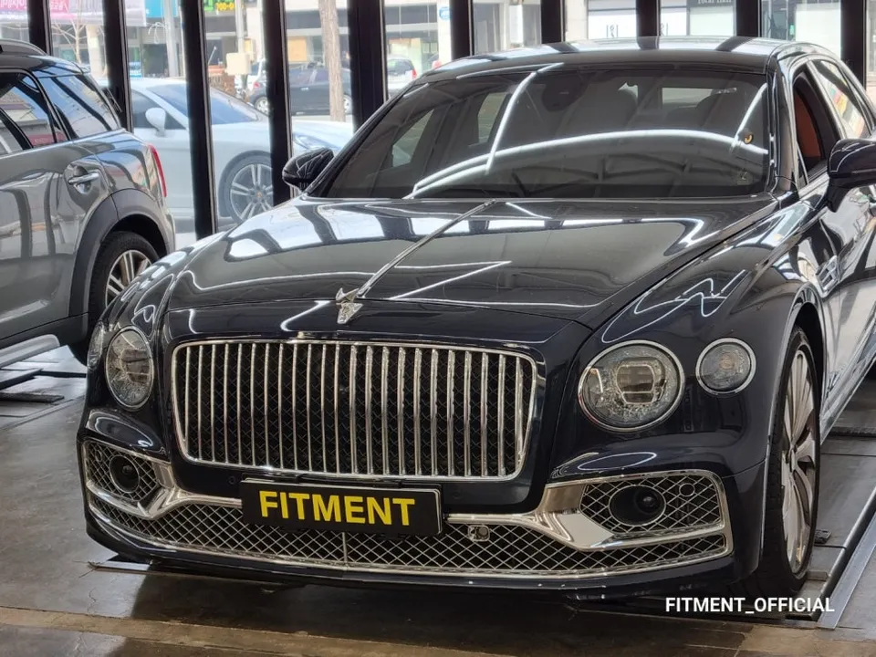Bentley Flying Spur ambient lighting - Bentley Flying Spur Ambient Lighting Review — Cost & Results photo 4