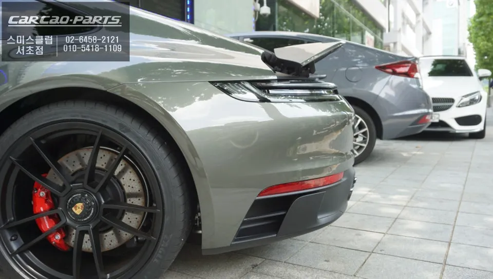 Porsche 911 Carrera oem options - Porsche 911 Carrera Blind Spot Assist Upgrade Review photo 7