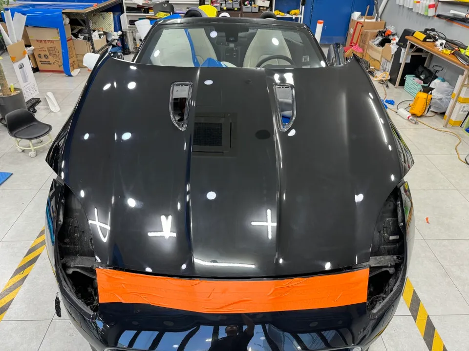 Jaguar F-Typeのカーラッピング事例|費用目安・仕上がり 施工写真 2-2