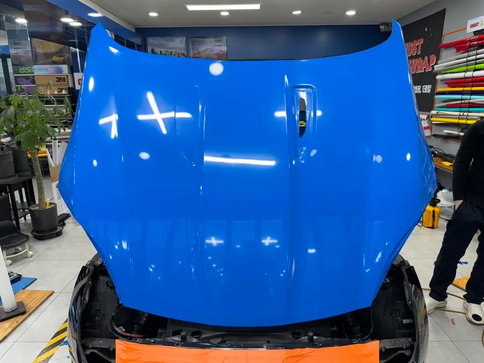 Jaguar F-Typeのカーラッピング事例|費用目安・仕上がり 施工写真 4-2