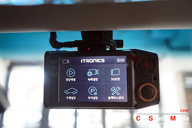 Hyundai Grandeur IG dash cam - Hyundai Grandeur IG Dash Cam Installation Review photo 6