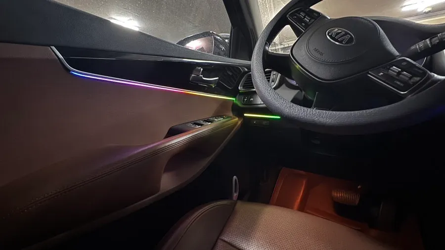 Kia All New Sorento ambient lighting - Kia All New Sorento Ambient Lighting Review — Cost & Results photo 5