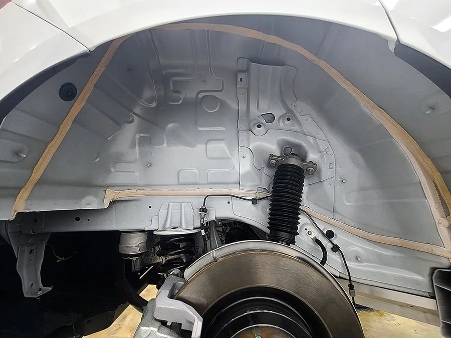 Polestar 4 soundproofing - Polestar 4 Soundproofing Review: Road Noise Reduction photo 4