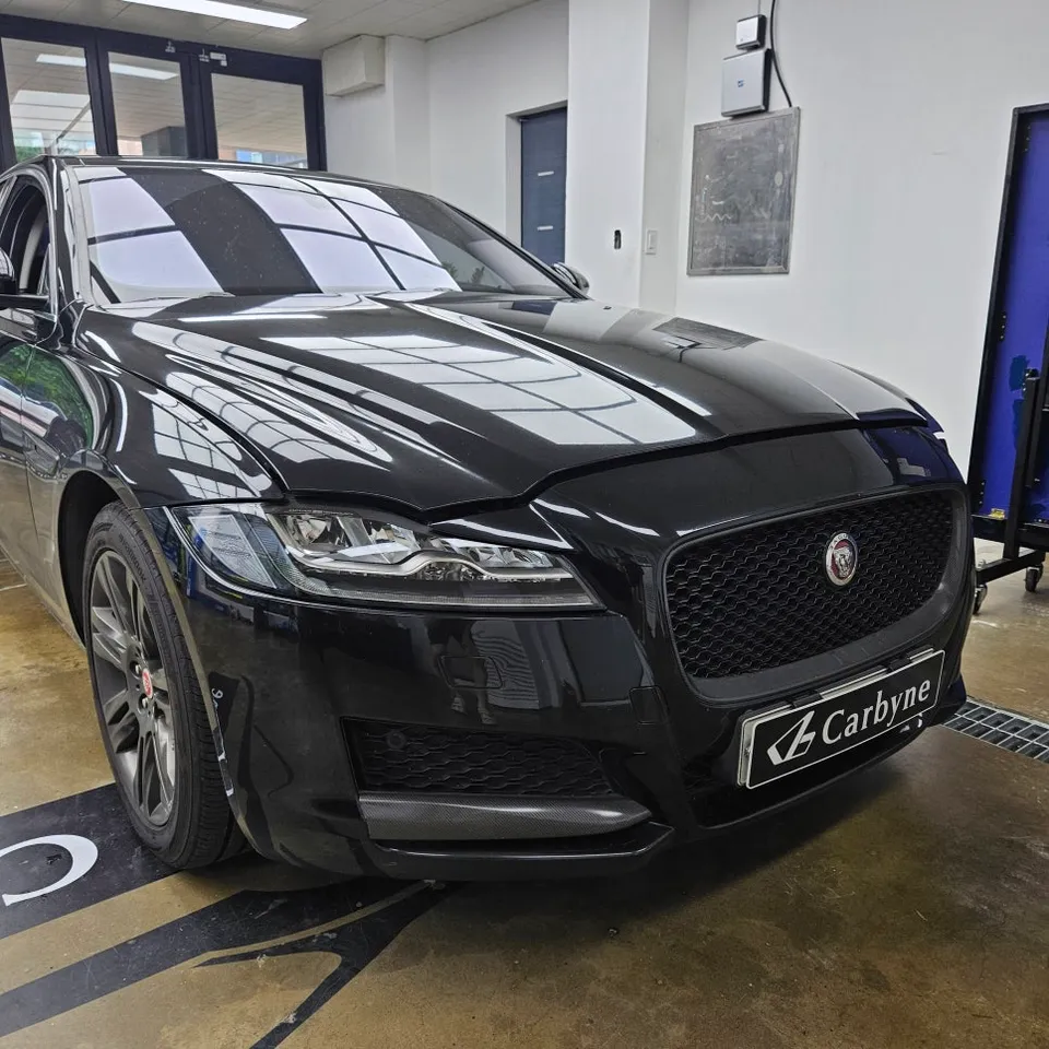 Jaguar XFのPPF施工事例｜費用目安と仕上がり 施工写真 2