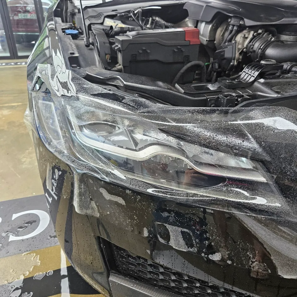 Jaguar XFのPPF施工事例｜費用目安と仕上がり 施工写真 5