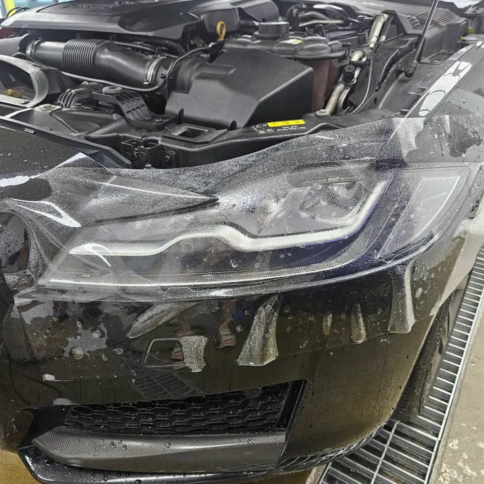 Jaguar XFのPPF施工事例｜費用目安と仕上がり 施工写真 6