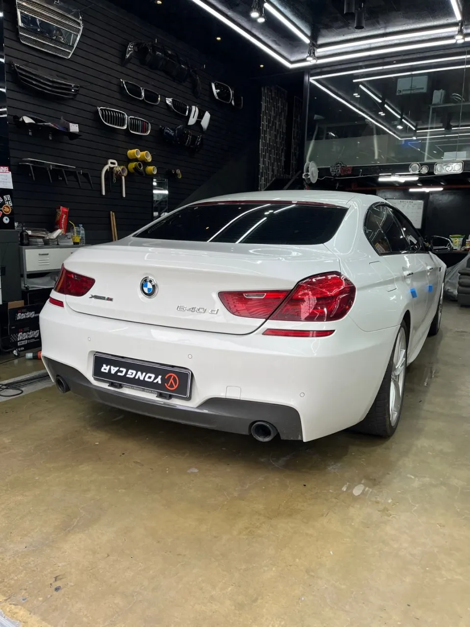 BMW 6 SeriesのPPF再施工事例|費用目安と注意点 施工写真 3-1