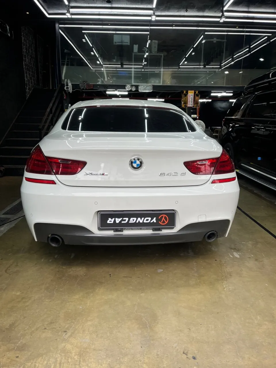 BMW 6 SeriesのPPF再施工事例|費用目安と注意点 施工写真 1-2