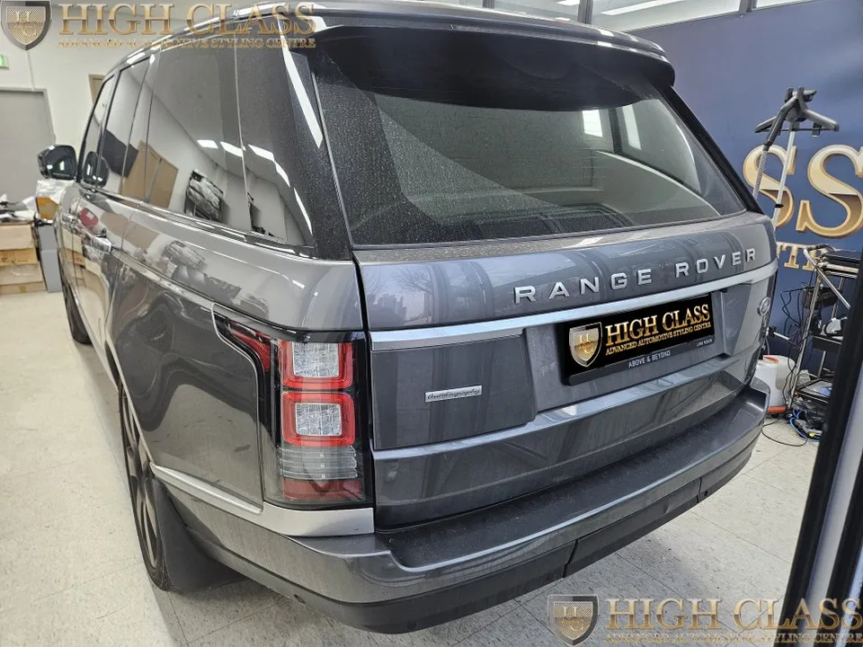 Land Rover Range Rover Vogue Android Head Unit Review photo 2