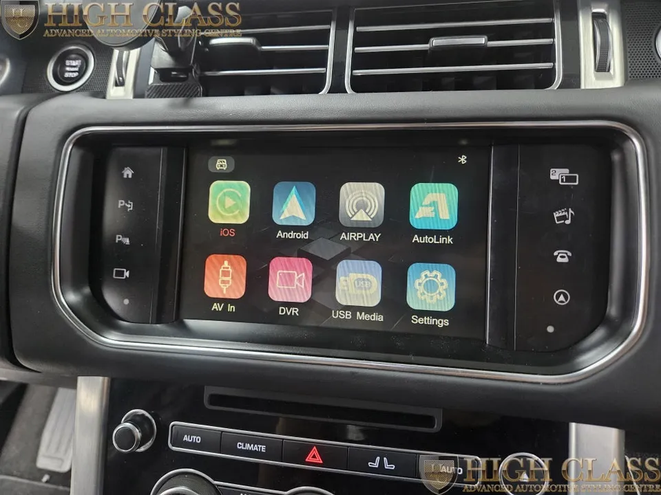 Land Rover Range Rover Vogue android head unit - Land Rover Range Rover Vogue Android Head Unit Review photo 4