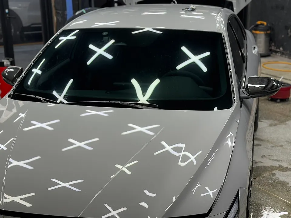 Hyundai Elantra N PPF施工事例|費用目安と仕上がり 施工写真 3-1