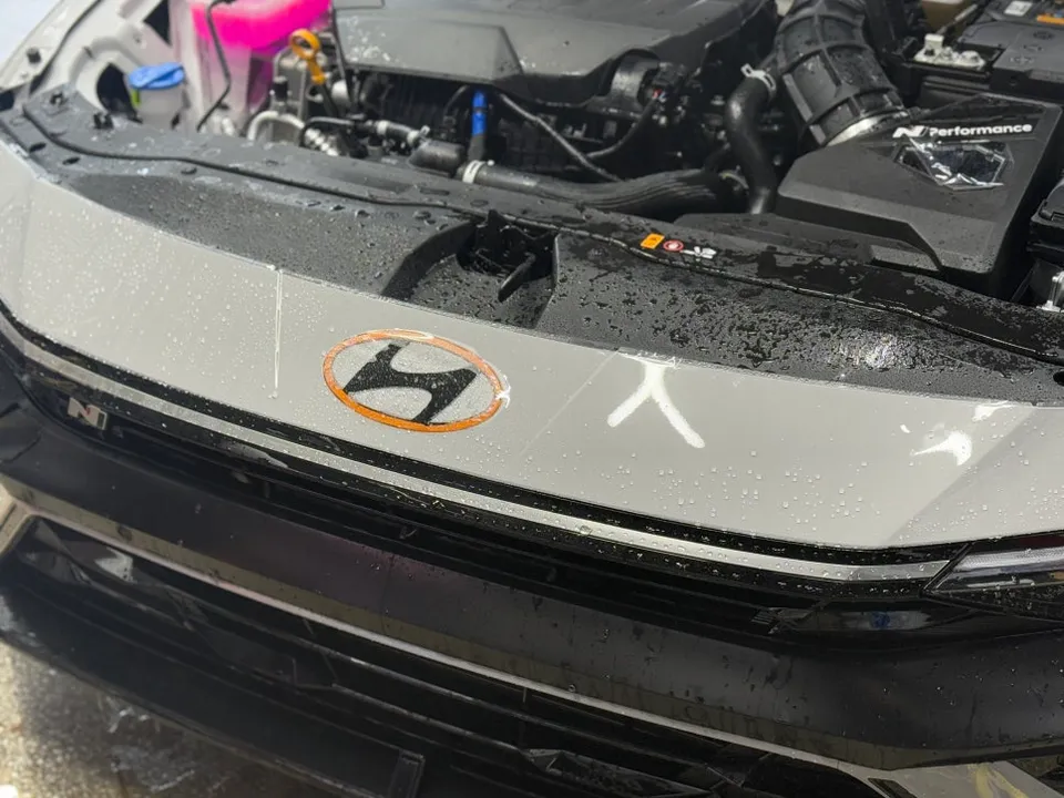 Hyundai Elantra N PPF施工事例|費用目安と仕上がり 施工写真 3-2