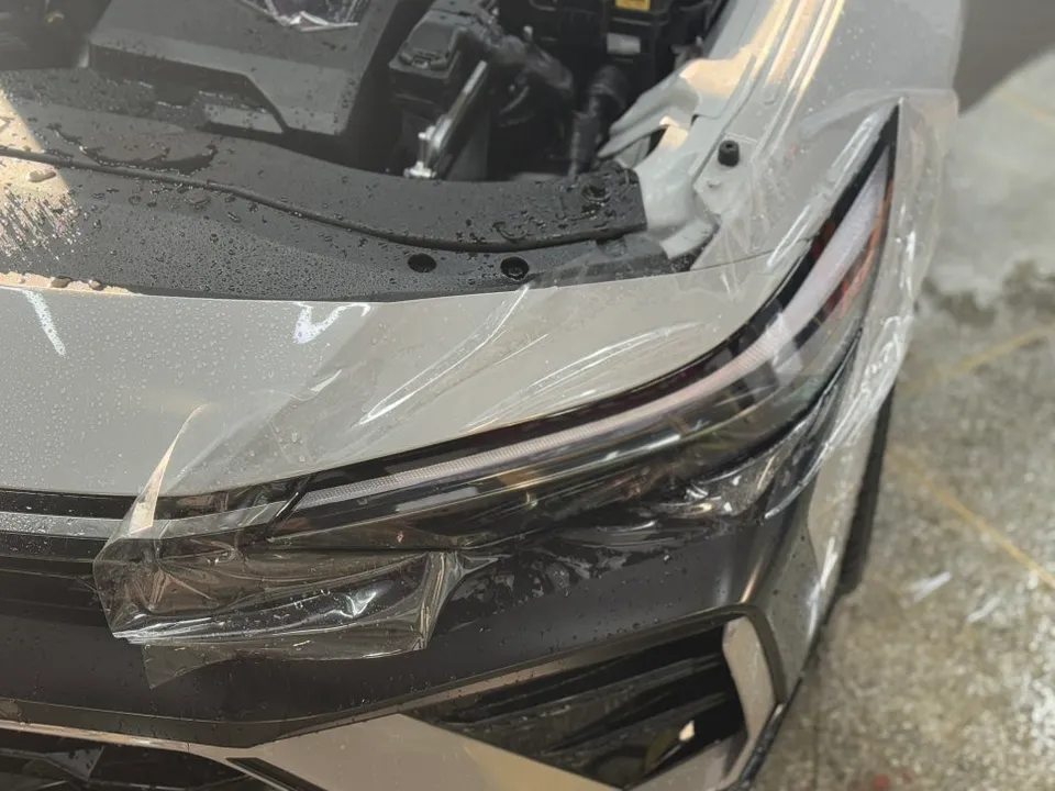 Hyundai Elantra N PPF施工事例|費用目安と仕上がり 施工写真 2-3
