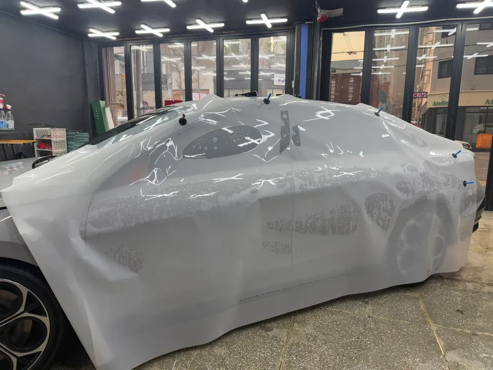 Hyundai Elantra N PPF施工事例|費用目安と仕上がり 施工写真 3-3