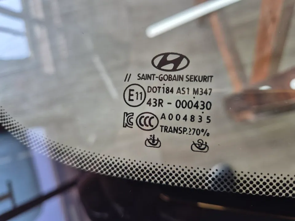 Genesis G80 window tinting - Genesis G80 Window Tinting Review: Heat Rejection Film Results photo 3