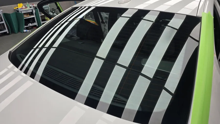 BMW 5 Series window tinting - BMW 5 Series Window Tinting Review — Heat Rejection Film photo 6