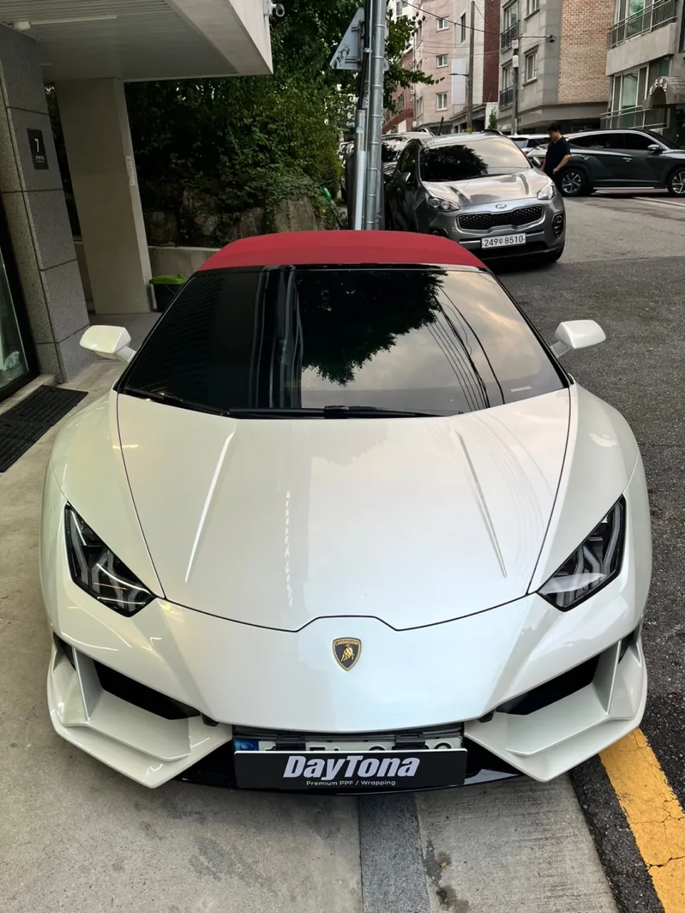 Lamborghini HuracánのPPF施工事例｜費用目安・仕上がり 施工写真 4