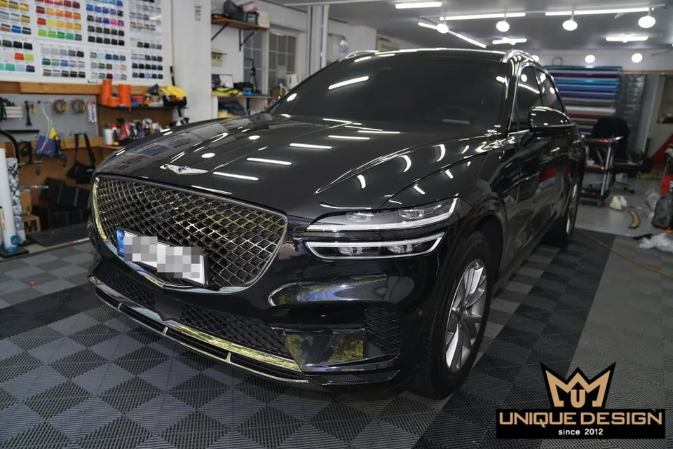 Genesis GV70のガラスコーティング事例｜費用目安・仕上がり 施工写真 2-1