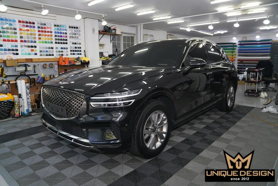 Genesis GV70のガラスコーティング事例｜費用目安・仕上がり 施工写真 3-1