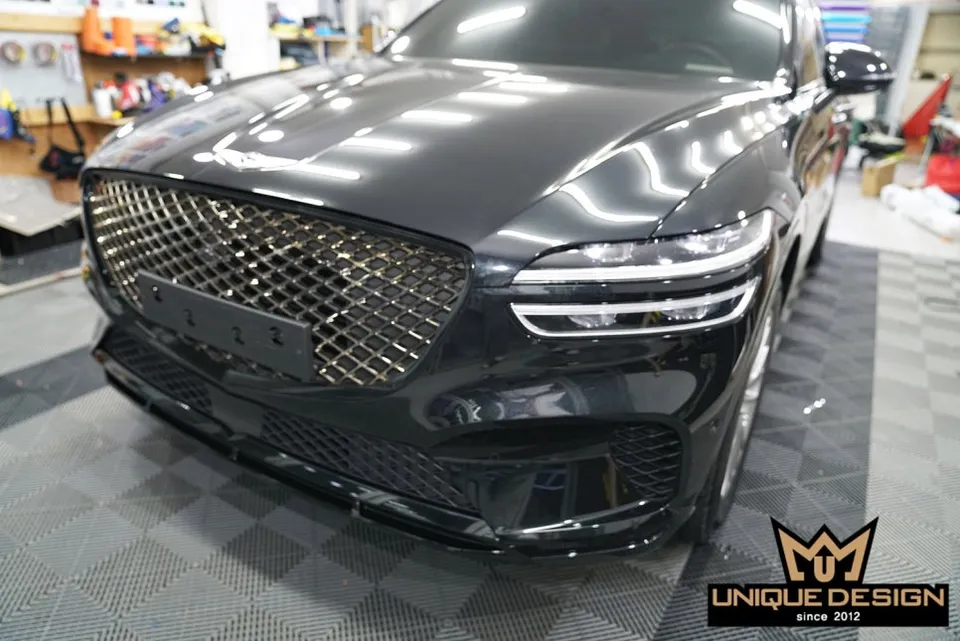 Genesis GV70のガラスコーティング事例｜費用目安・仕上がり 施工写真 2-2