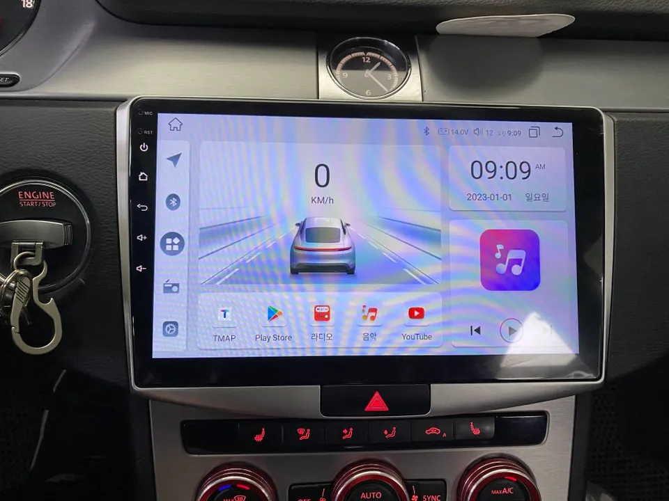 Volkswagen CC android head unit - Volkswagen CC Android Navigation Upgrade Review photo 3