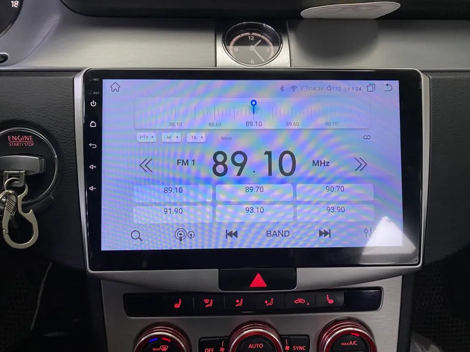 Volkswagen CC android head unit - Volkswagen CC Android Navigation Upgrade Review photo 4