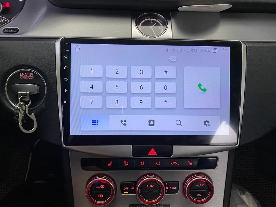 Volkswagen CC android head unit - Volkswagen CC Android Navigation Upgrade Review photo 5