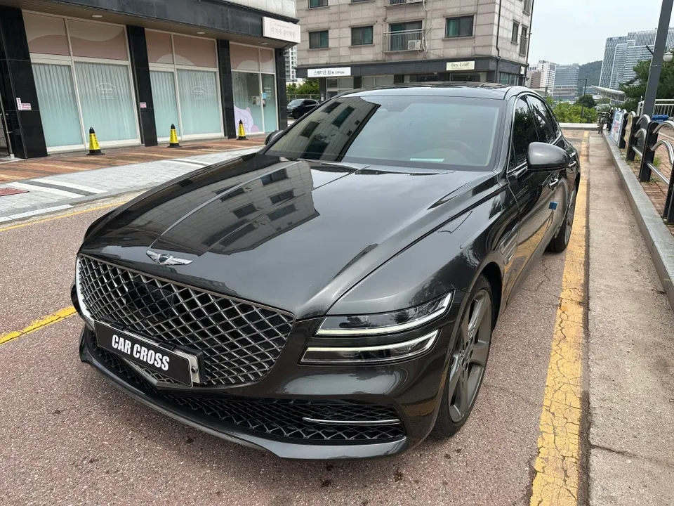 Genesis G80 PPF施工事例｜費用目安と仕上がり 施工写真 2-2