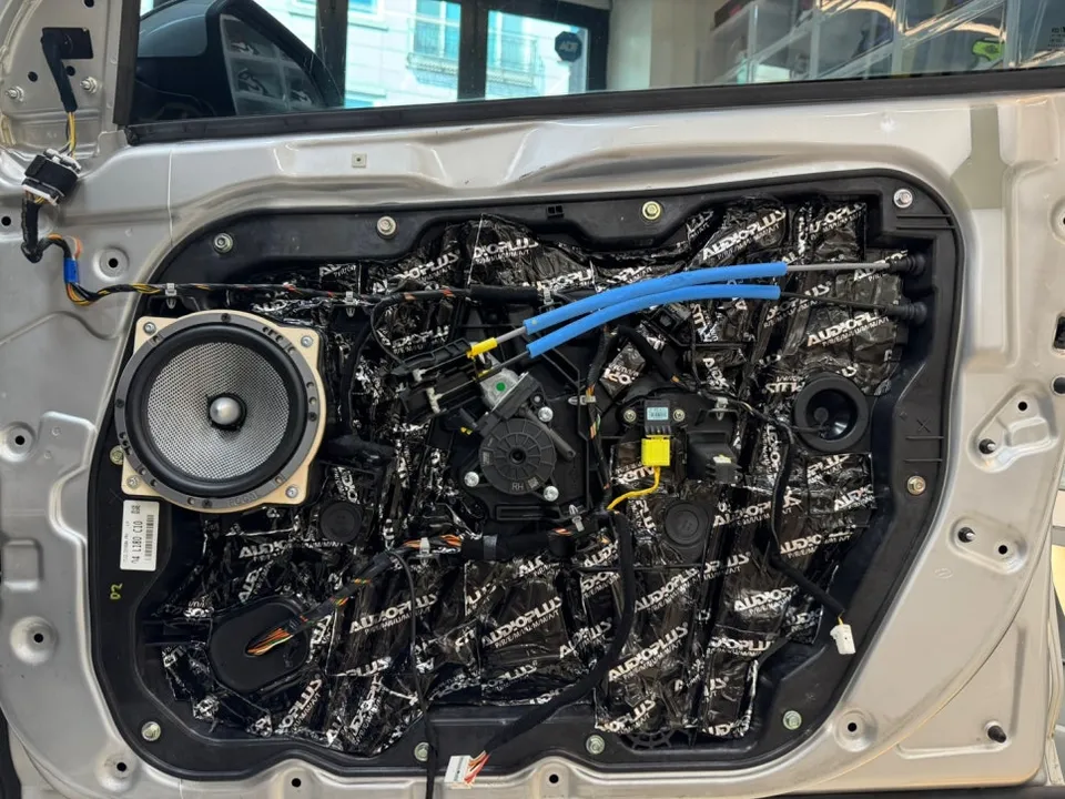 Hyundai Sonataのカーオーディオ施工事例 施工写真 5