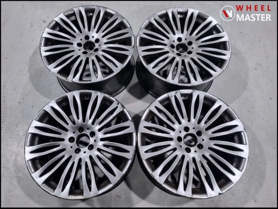 Mercedes-Benz S560 wheel repair - Mercedes-Benz S560 Wheel Repair & Refinishing Review — Hyperblack Finish photo 3