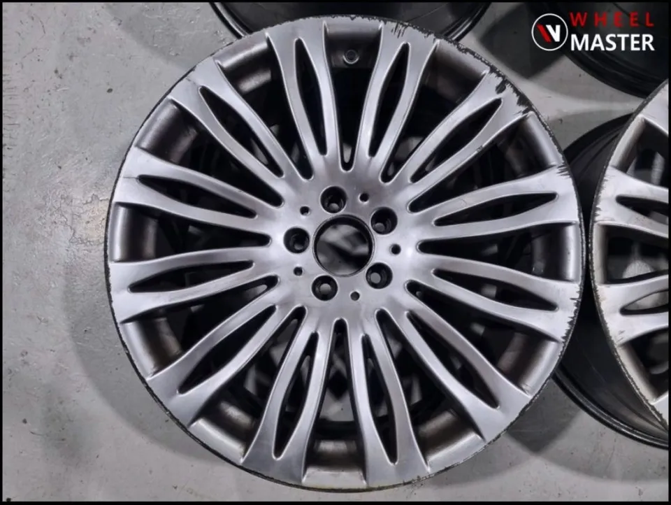Mercedes-Benz S560 wheel repair - Mercedes-Benz S560 Wheel Repair & Refinishing Review — Hyperblack Finish photo 4