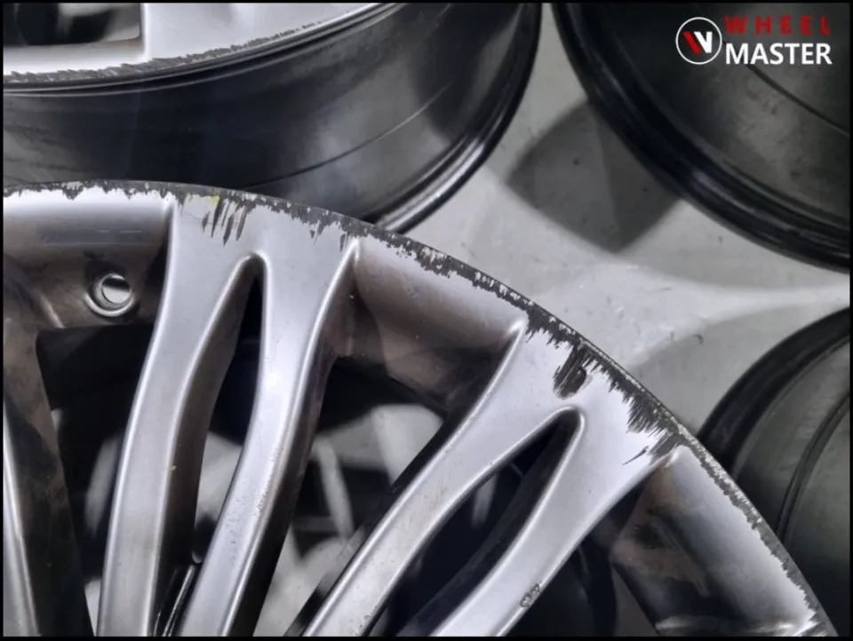 Mercedes-Benz S560 wheel repair - Mercedes-Benz S560 Wheel Repair & Refinishing Review — Hyperblack Finish photo 5