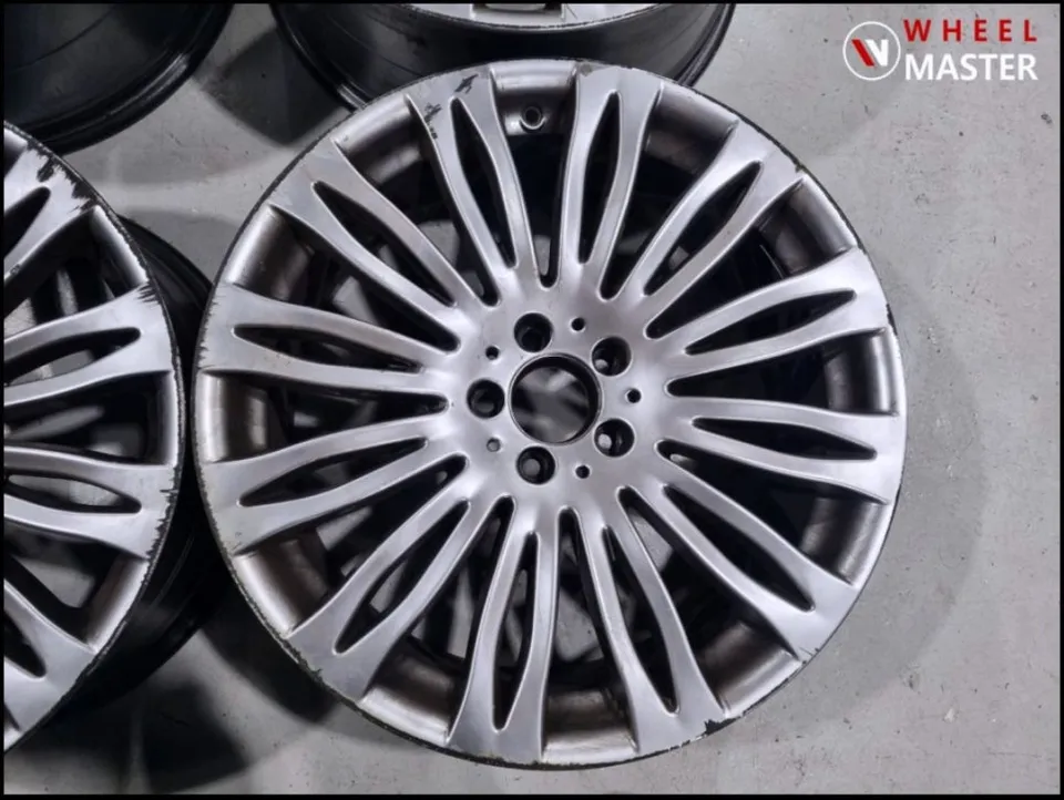 Mercedes-Benz S560 wheel repair - Mercedes-Benz S560 Wheel Repair & Refinishing Review — Hyperblack Finish photo 6