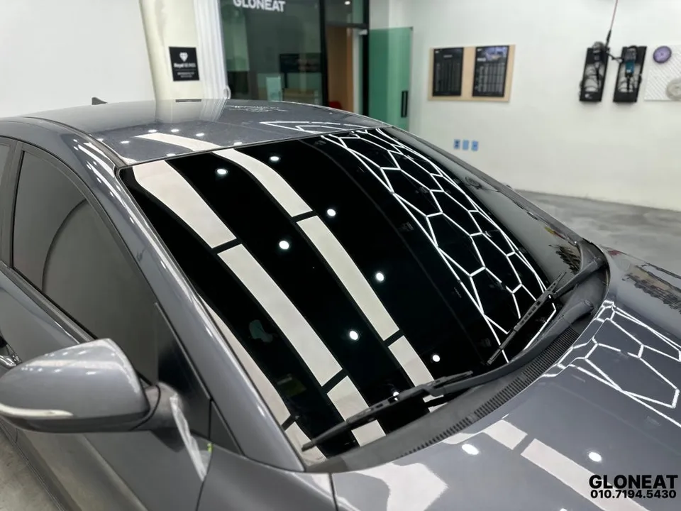 Hyundai Elantra ADのカーフィルム施工事例｜費用目安・仕上がり 施工写真 3-3