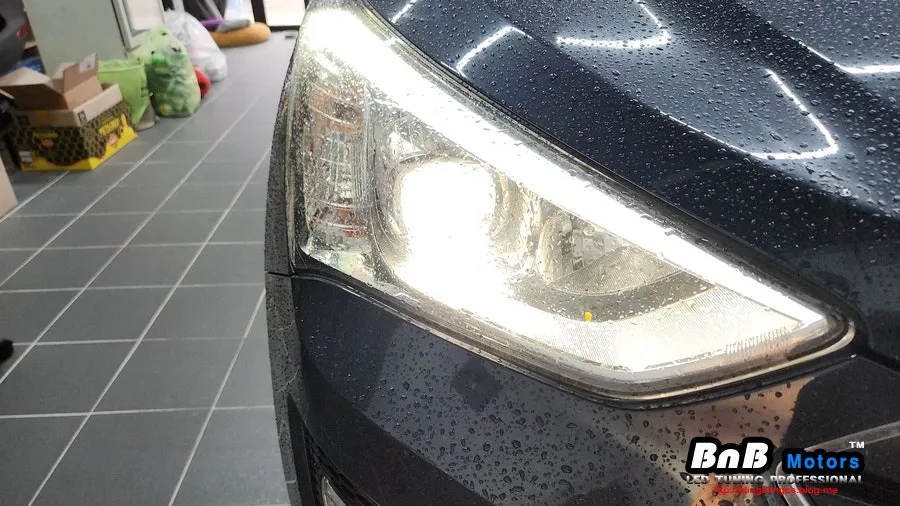 Hyundai Santa Fe DM lighting upgrade - Hyundai Santa Fe DM Lighting Upgrade Review — Enhanced Visibility photo 3