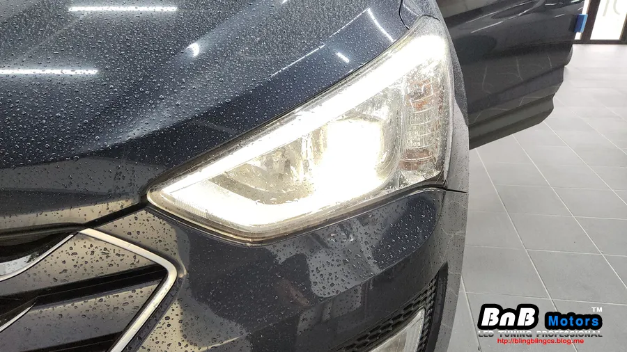 Hyundai Santa Fe DM lighting upgrade - Hyundai Santa Fe DM Lighting Upgrade Review — Enhanced Visibility photo 4