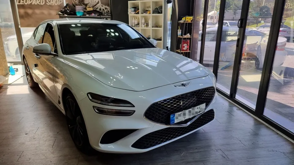 Genesis G70 Steering Wheel Customization Review — Enhanced Interi