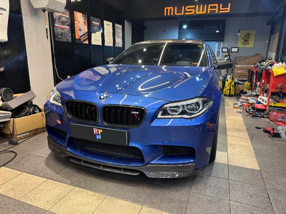 BMW M5 android head unit review