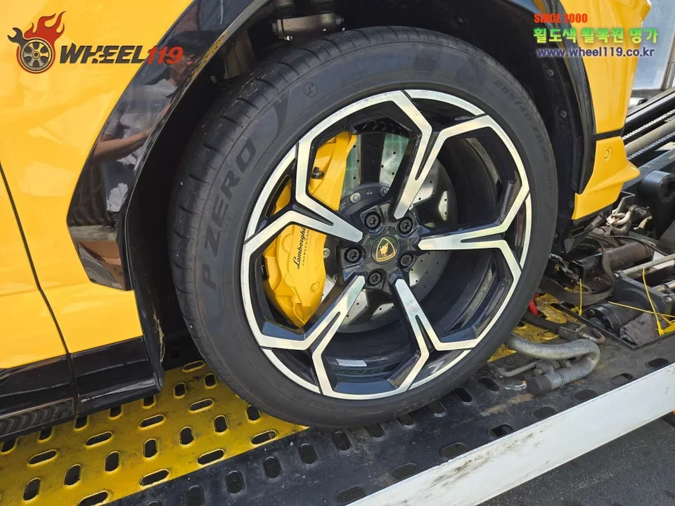 Lamborghini Urus Wheel Repair & Painting Review