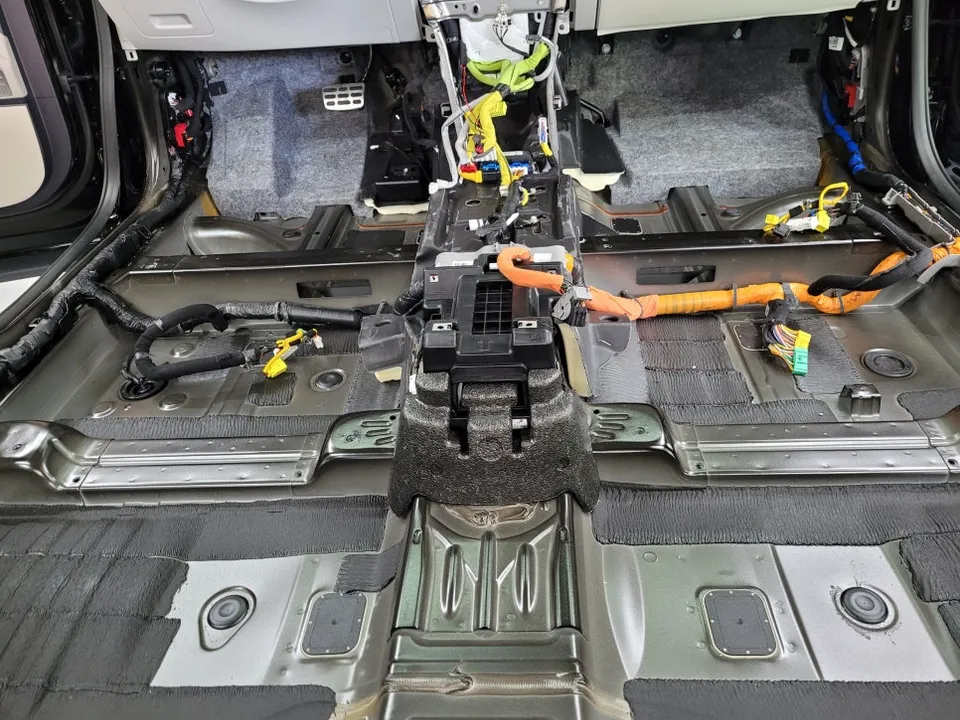 Hyundai Palisade soundproofing - Hyundai Palisade Undercoating Review — Quiet Ride photo 4