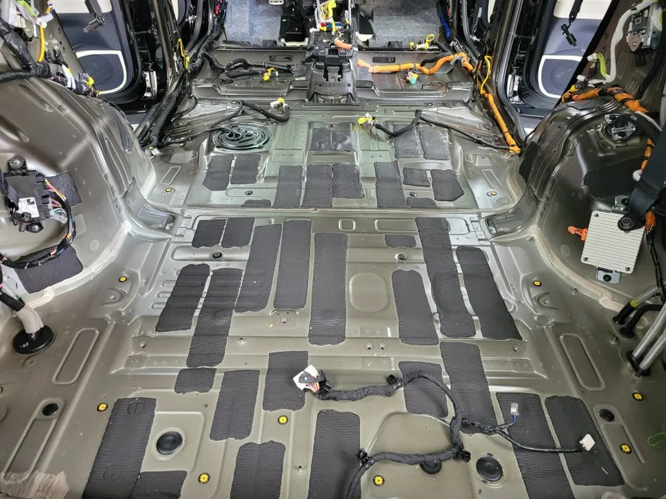 Hyundai Palisade soundproofing - Hyundai Palisade Undercoating Review — Quiet Ride photo 5