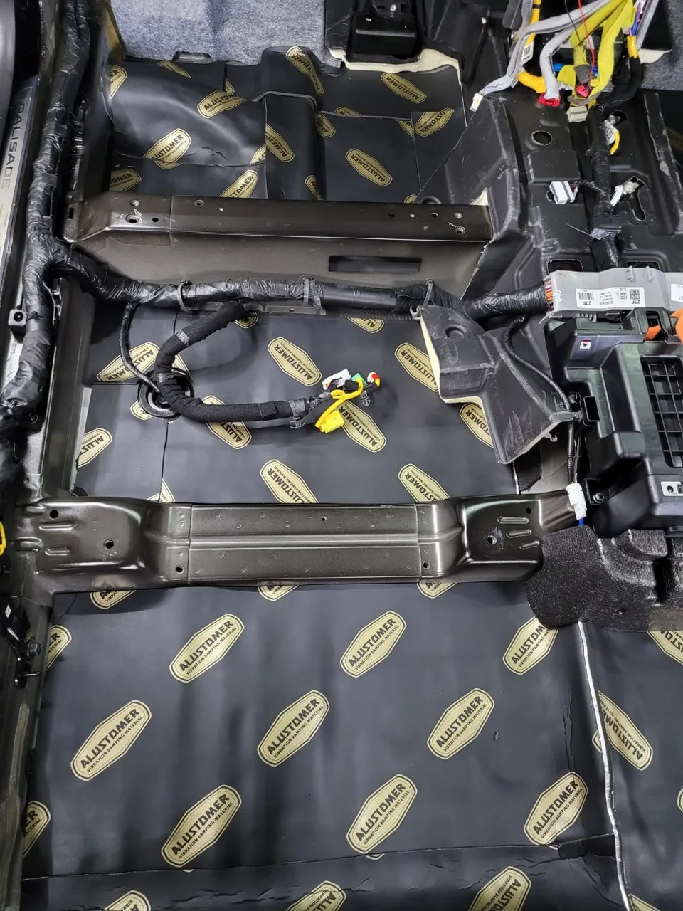 Hyundai Palisade soundproofing - Hyundai Palisade Undercoating Review — Quiet Ride photo 6